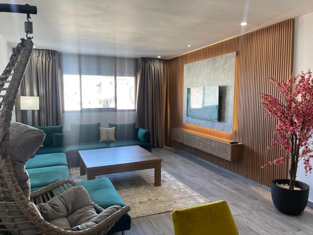 Central Apartment In The Heart Of Танжер Екстериор снимка